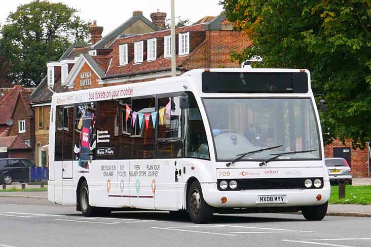 Carousel Buses Optare Solo 709